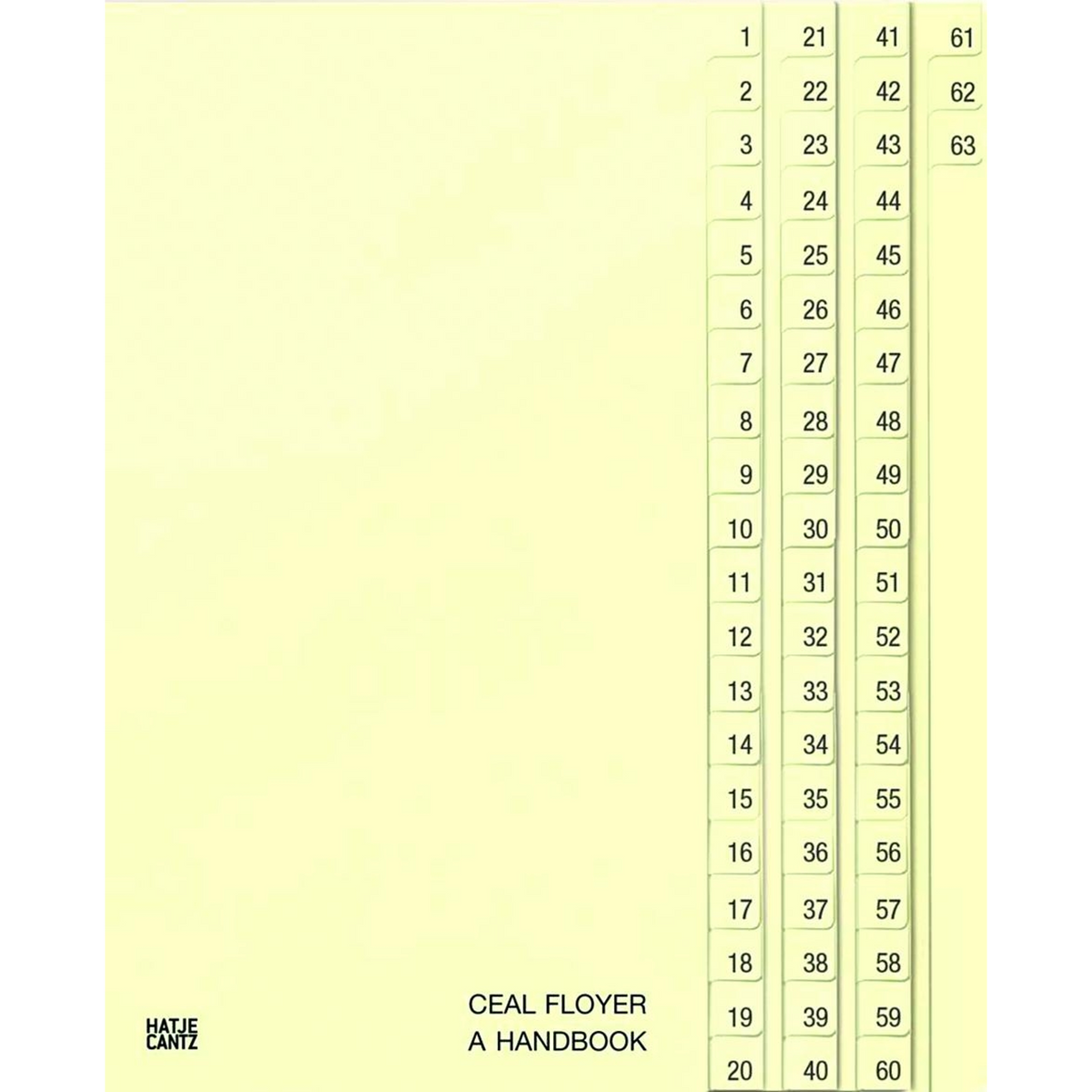 Coverbild Ceal Floyer