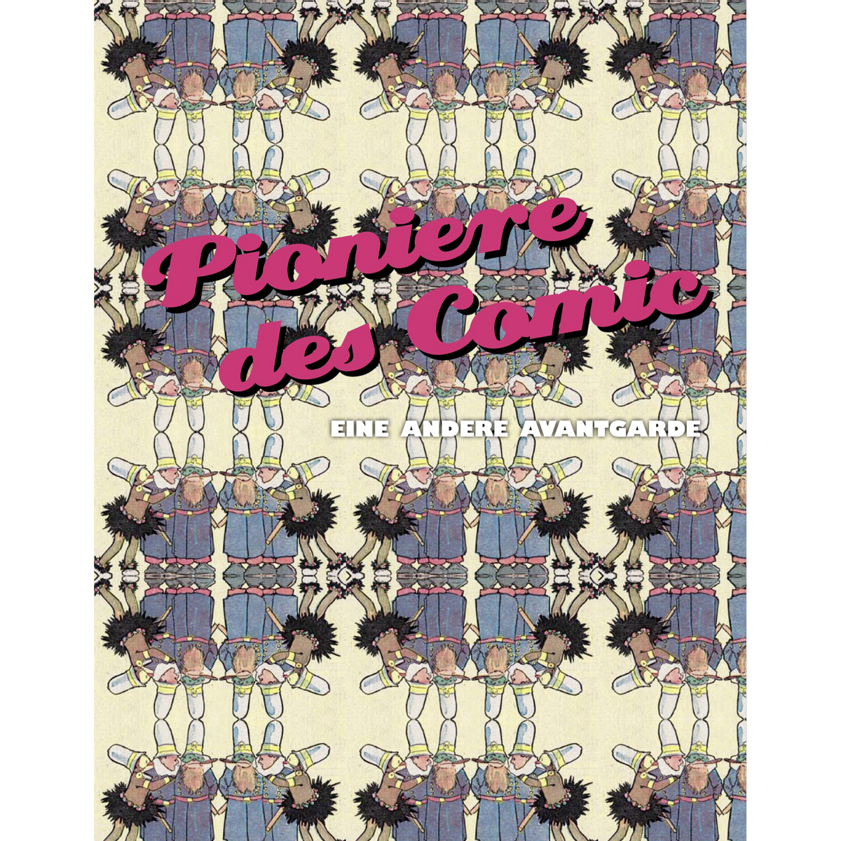 Coverbild Pioniere des Comic