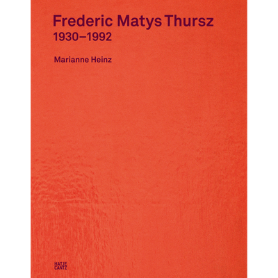 Cover Frederic Matys Thursz