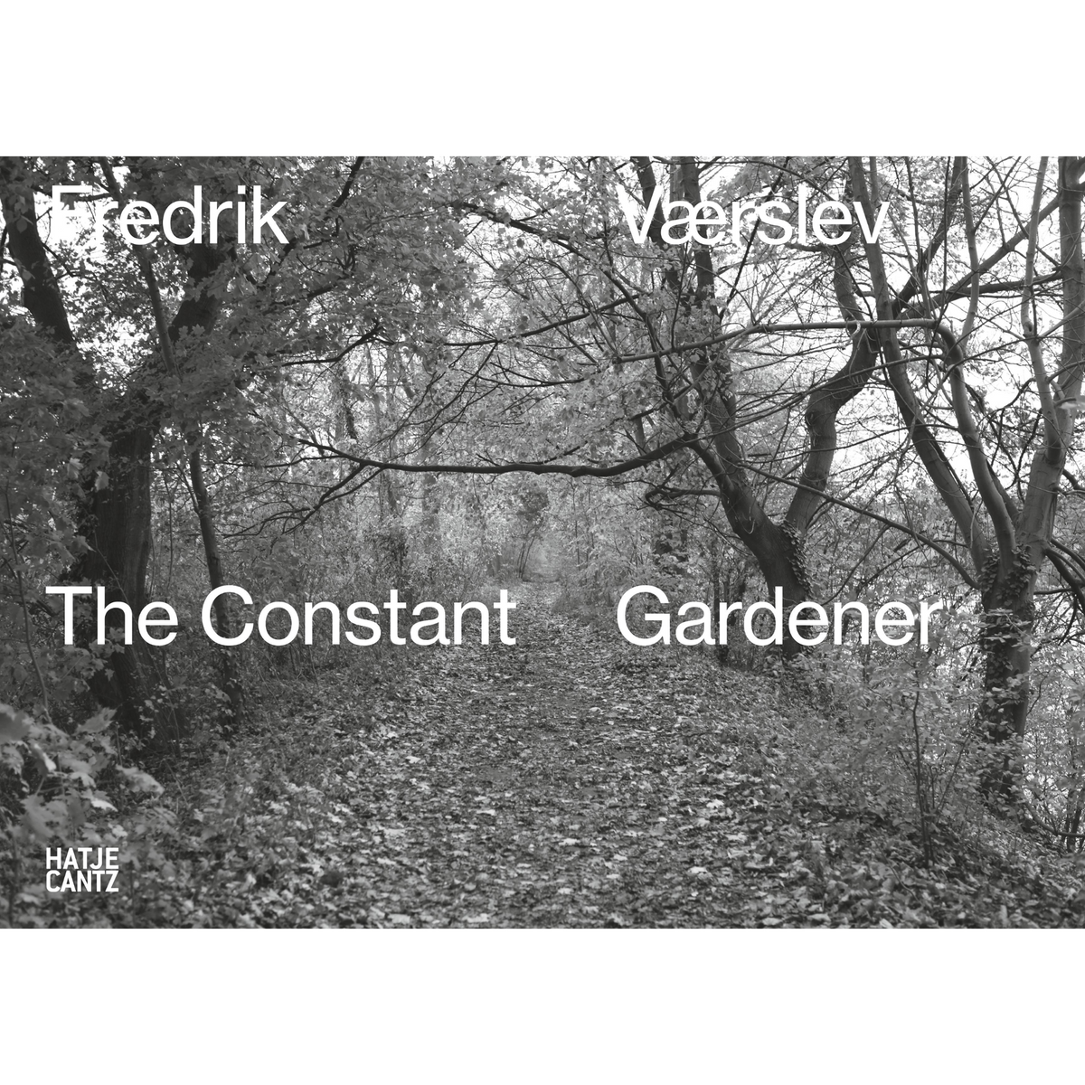 Coverbild Fredrik Værslev
