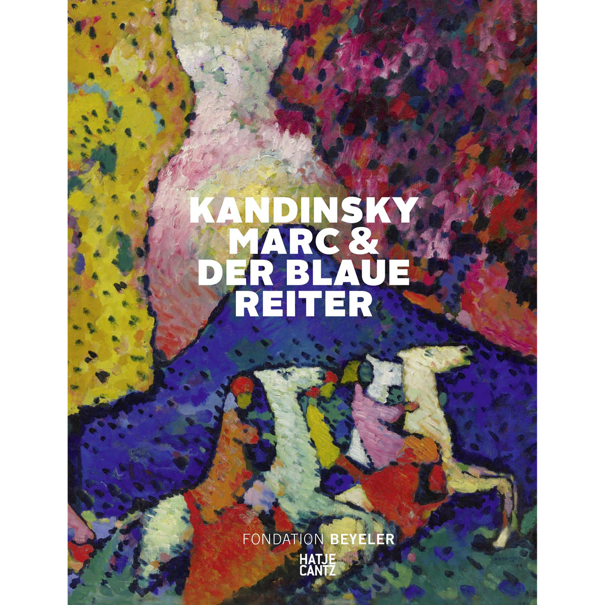 Coverbild Kandinsky, Marc und der Blaue Reiter