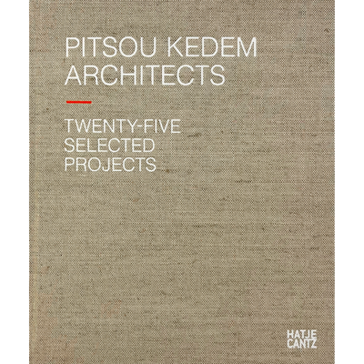 Cover Pitsou Kedem Architects