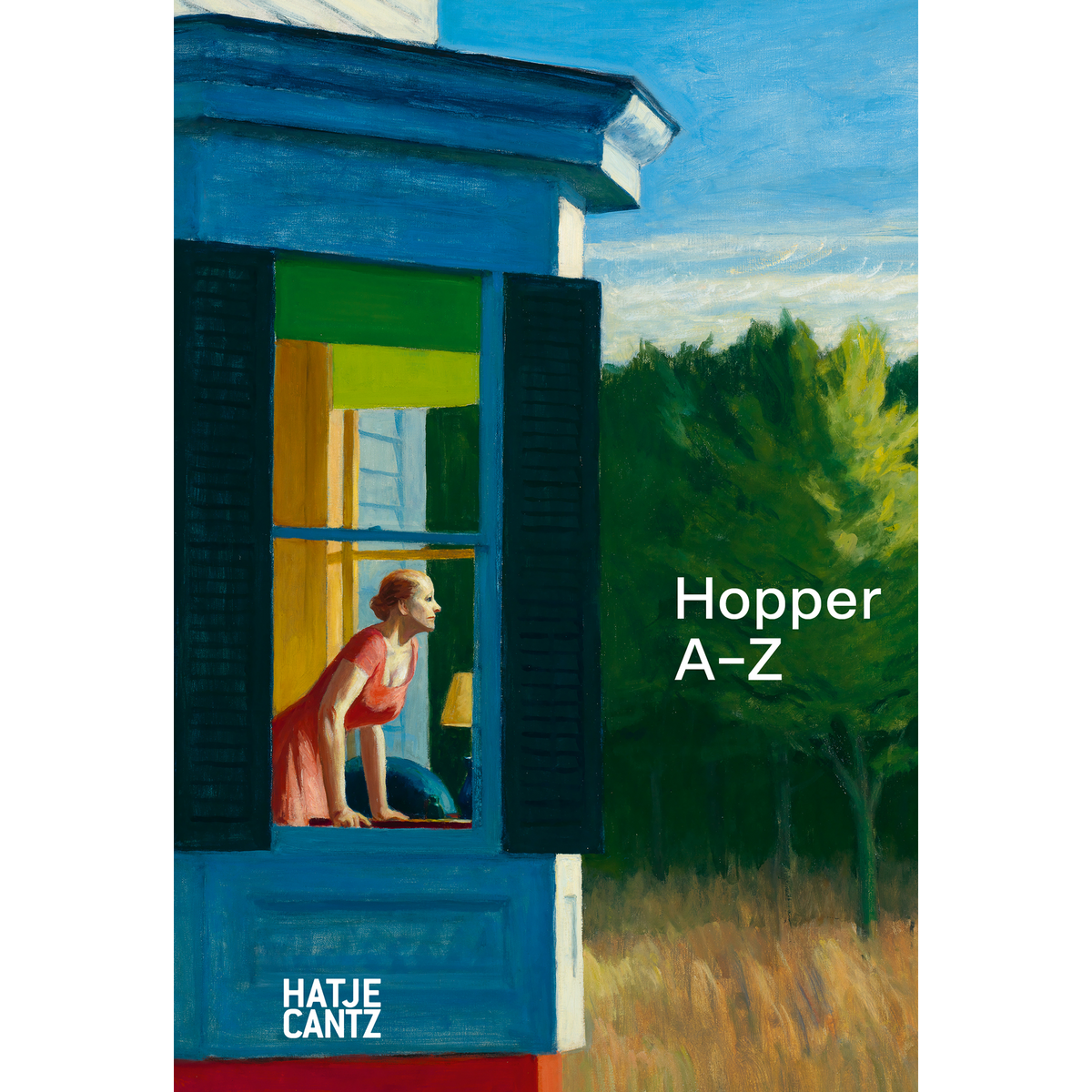 Coverbild Edward Hopper: A-Z