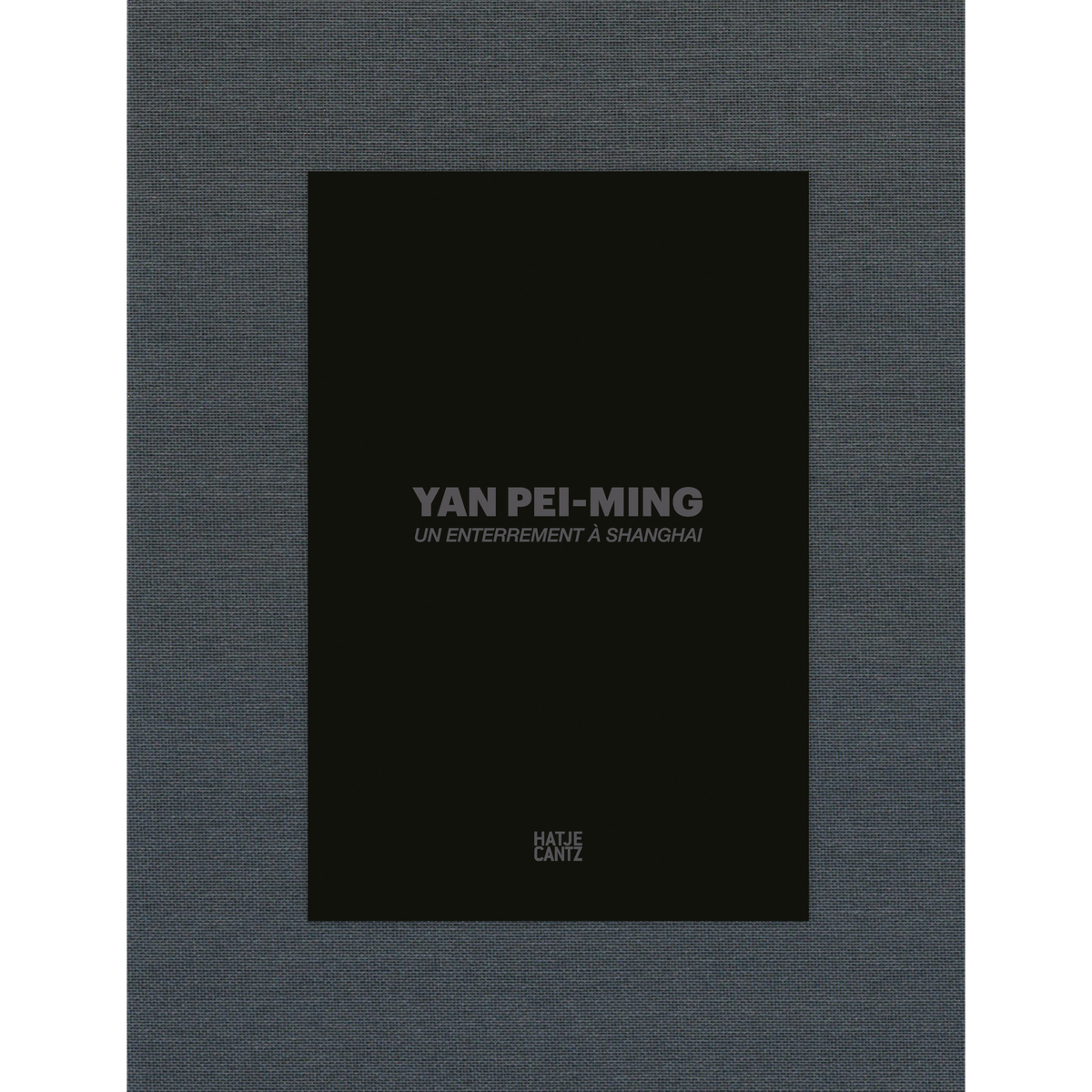 Coverbild Yan Pei-Ming