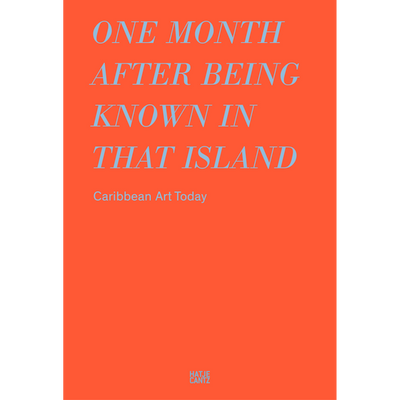 Cover One month after being known in that island