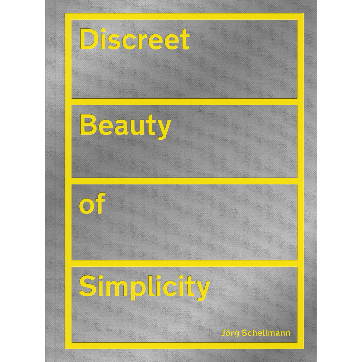 Coverbild Discreet Beauty of Simplicity