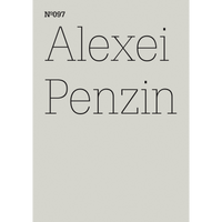 A pale gray cover with the text Nº097 and Alexei Penzin in a thin, black, uppercase font.