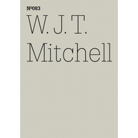 A pale grey cover with the name W. J. T. Mitchell and the number 083 in a thin, black, serif font.