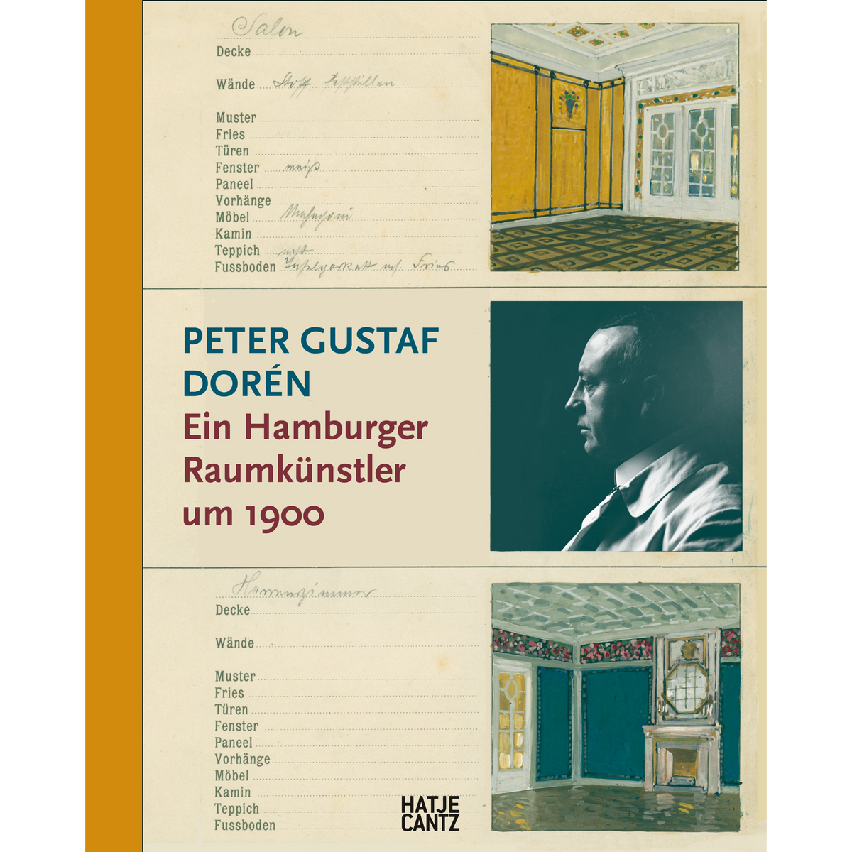 Coverbild Peter Gustaf Dorén
