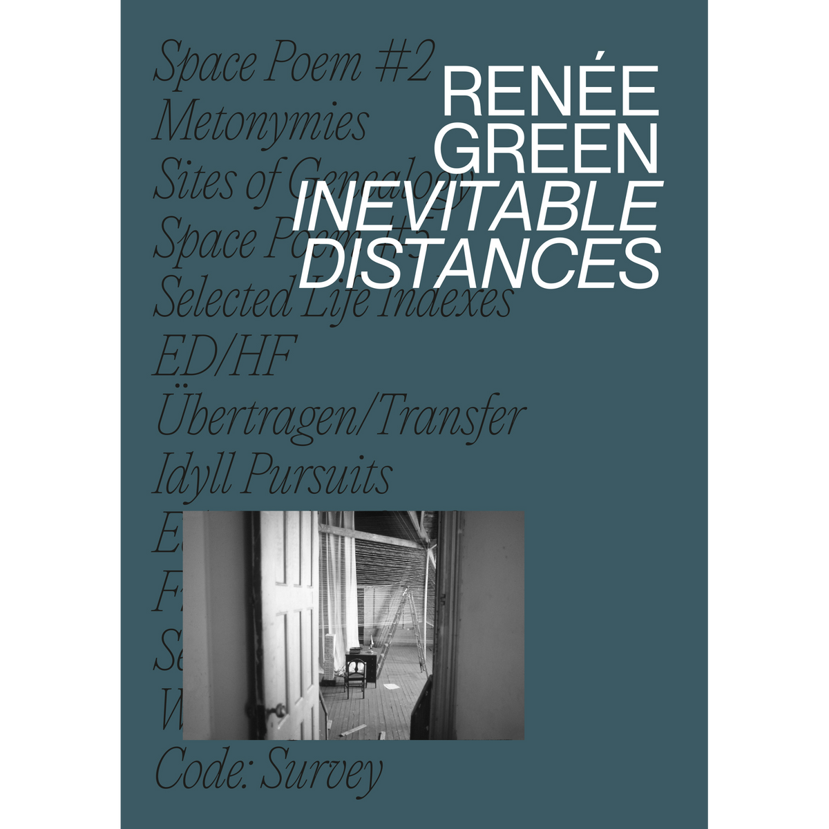 Coverbild Renée Green