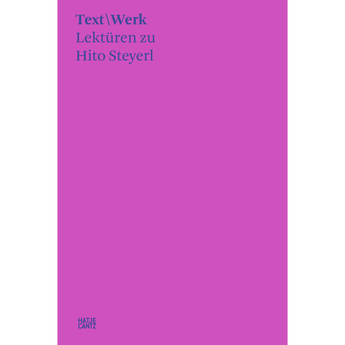 Coverbild Text:Werk