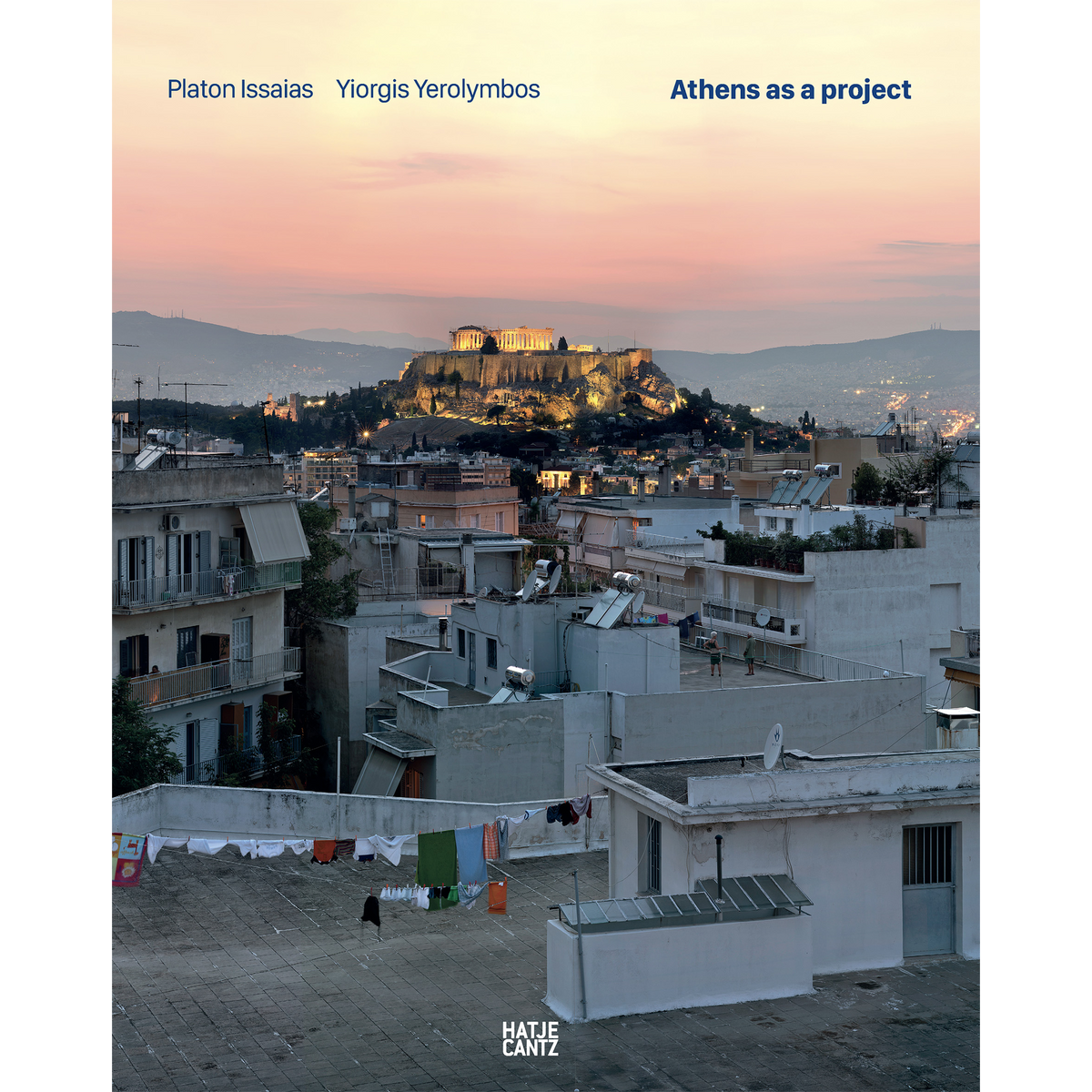 Coverbild Athens as a Project