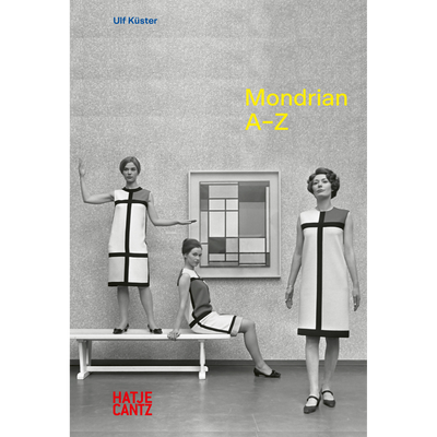 Cover Piet Mondrian: A-Z