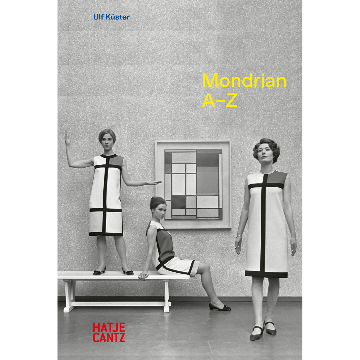 Coverbild Piet Mondrian: A-Z