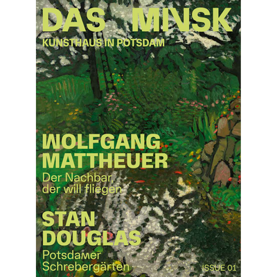 Cover Wolfgang Mattheuer / Stan Douglas
