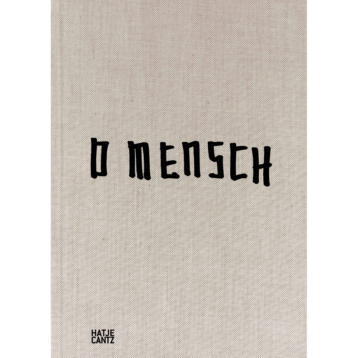 Coverbild Lars Eidinger. O Mensch