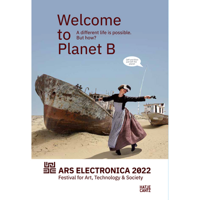 Cover Ars Electronica 2022  Festival for Art, Technology & Society