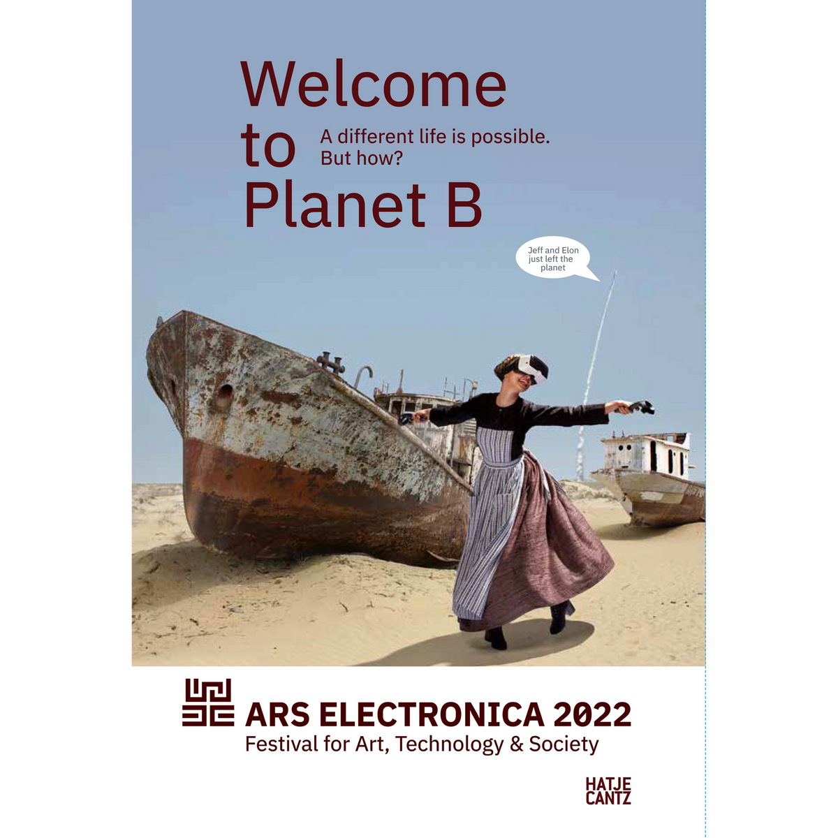 Coverbild Ars Electronica 2022  Festival for Art, Technology & Society