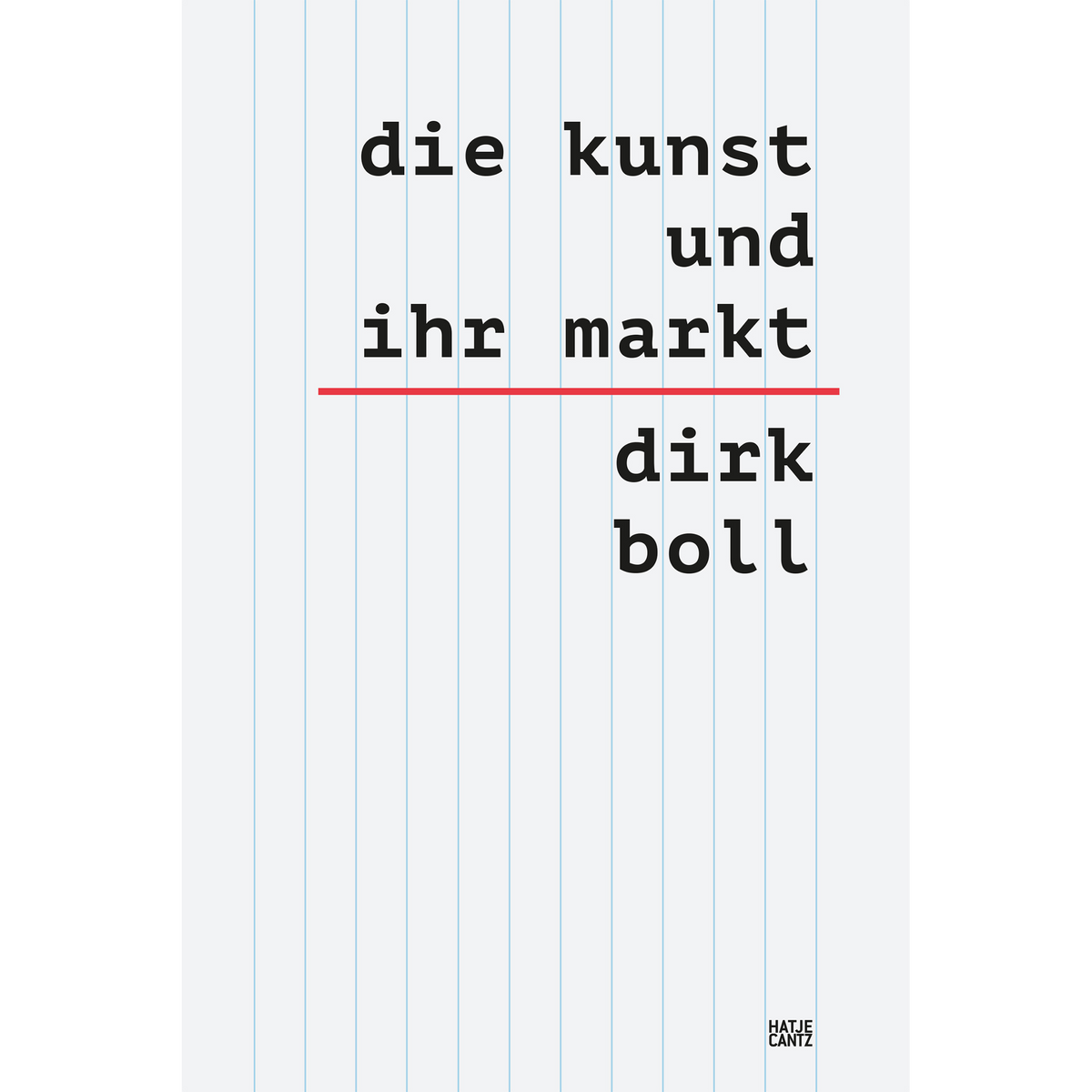Coverbild Die Kunst und ihr Markt