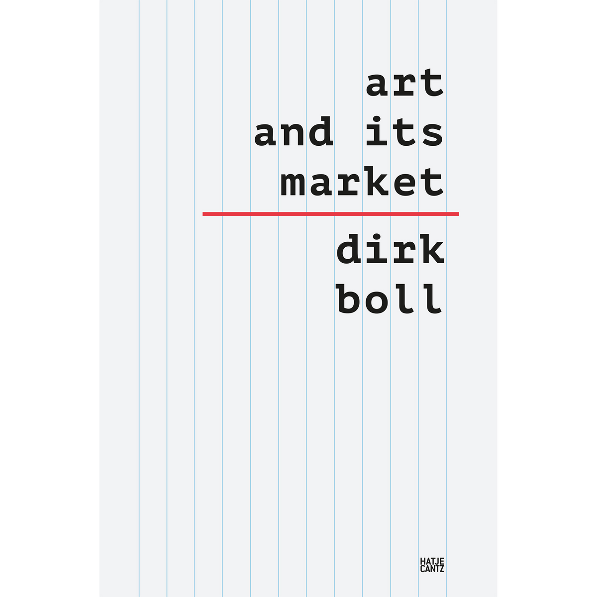 Coverbild Art and its Market