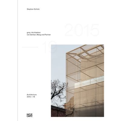 Cover gmp · Architekten von Gerkan, Marg und Partner