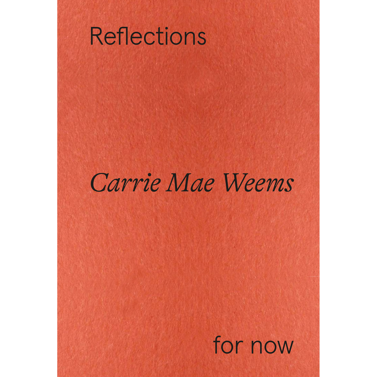 Coverbild Carrie Mae Weems