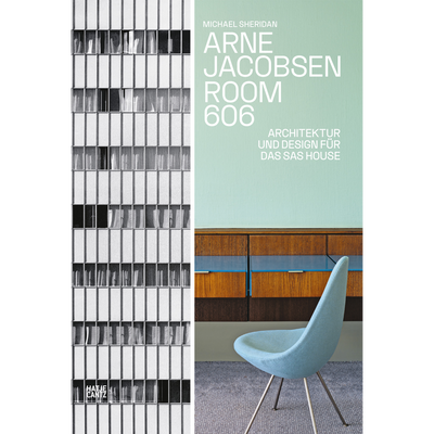Cover Arne Jacobsen. Room 606