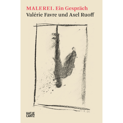Cover MALEREI. Ein Gespräch