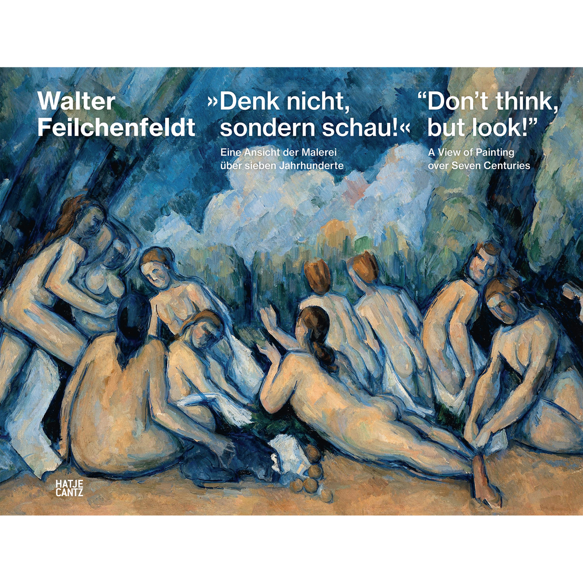 Coverbild »Denk nicht, sondern schau!« / "Don