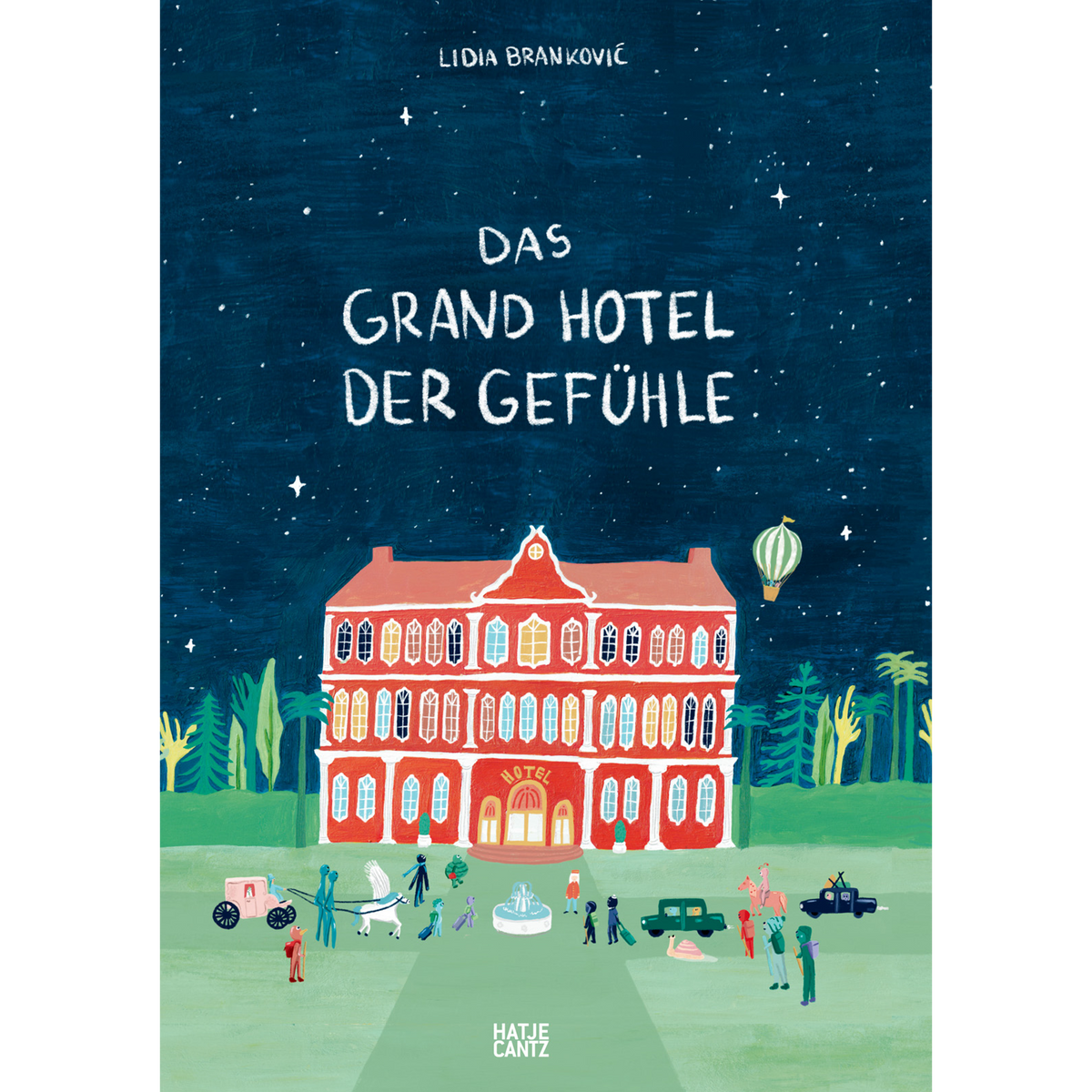 Coverbild Das Grand Hotel der Gefühle (Special Edition Gratitude)