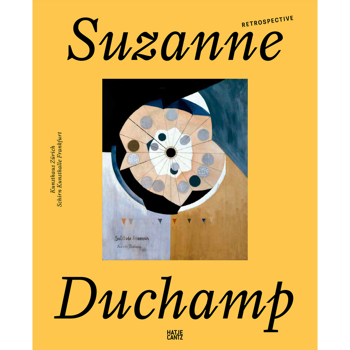 Coverbild Suzanne Duchamp. Retrospective