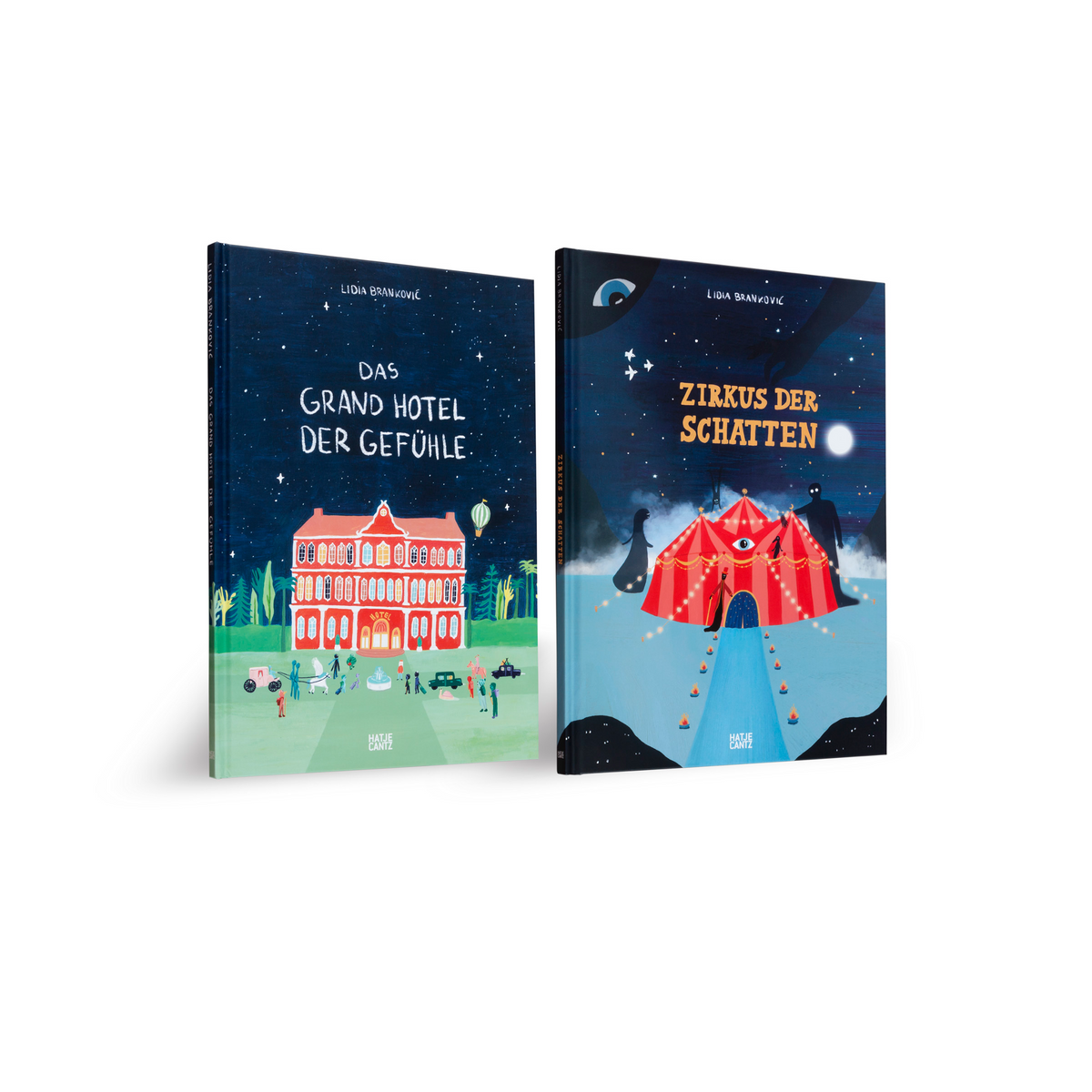 Coverbild Das Grand Hotel der Gefühle & Zirkus der Schatten - SET