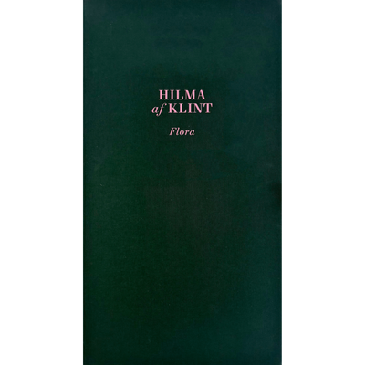 Cover Hilma af Klint. Flora