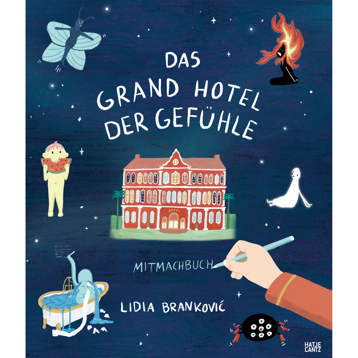 Coverbild Das Grand Hotel der Gefühle Mitmachbuch