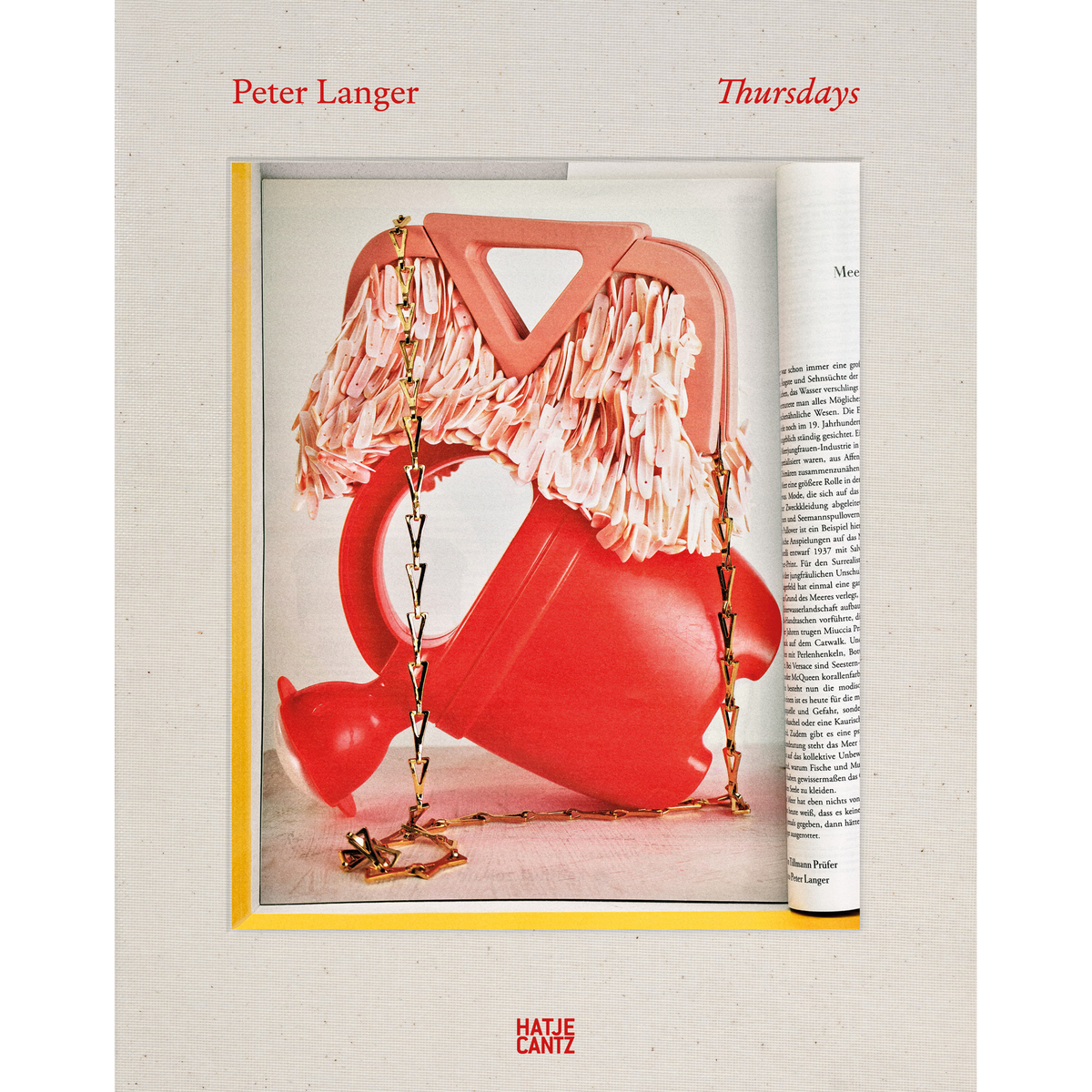 Coverbild Peter Langer. Thursdays