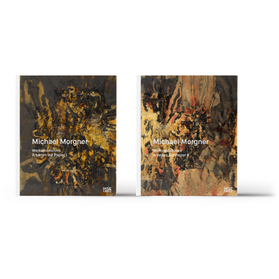 Cover Michael Morgner. Werkverzeichnis