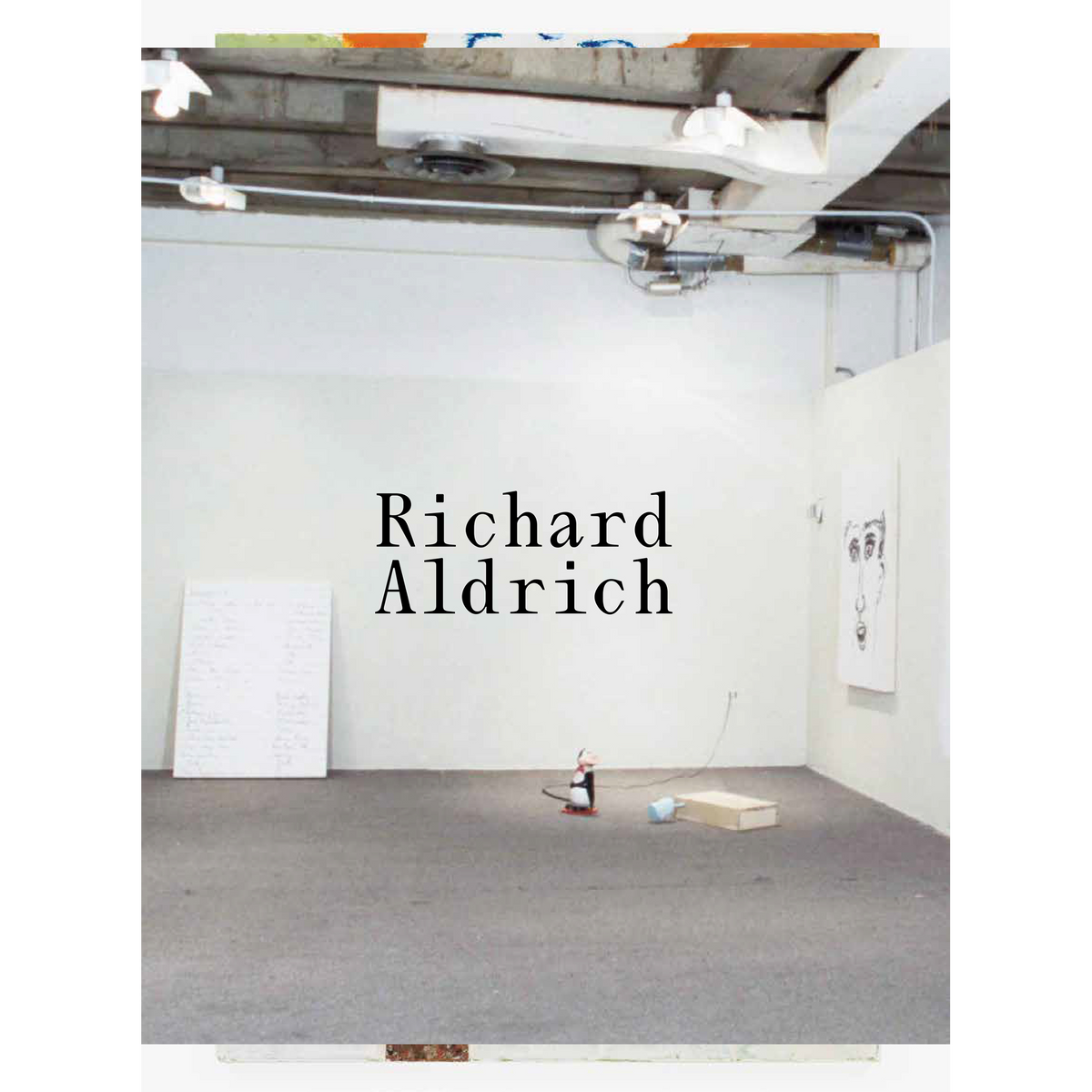 Coverbild Richard Aldrich: monograph