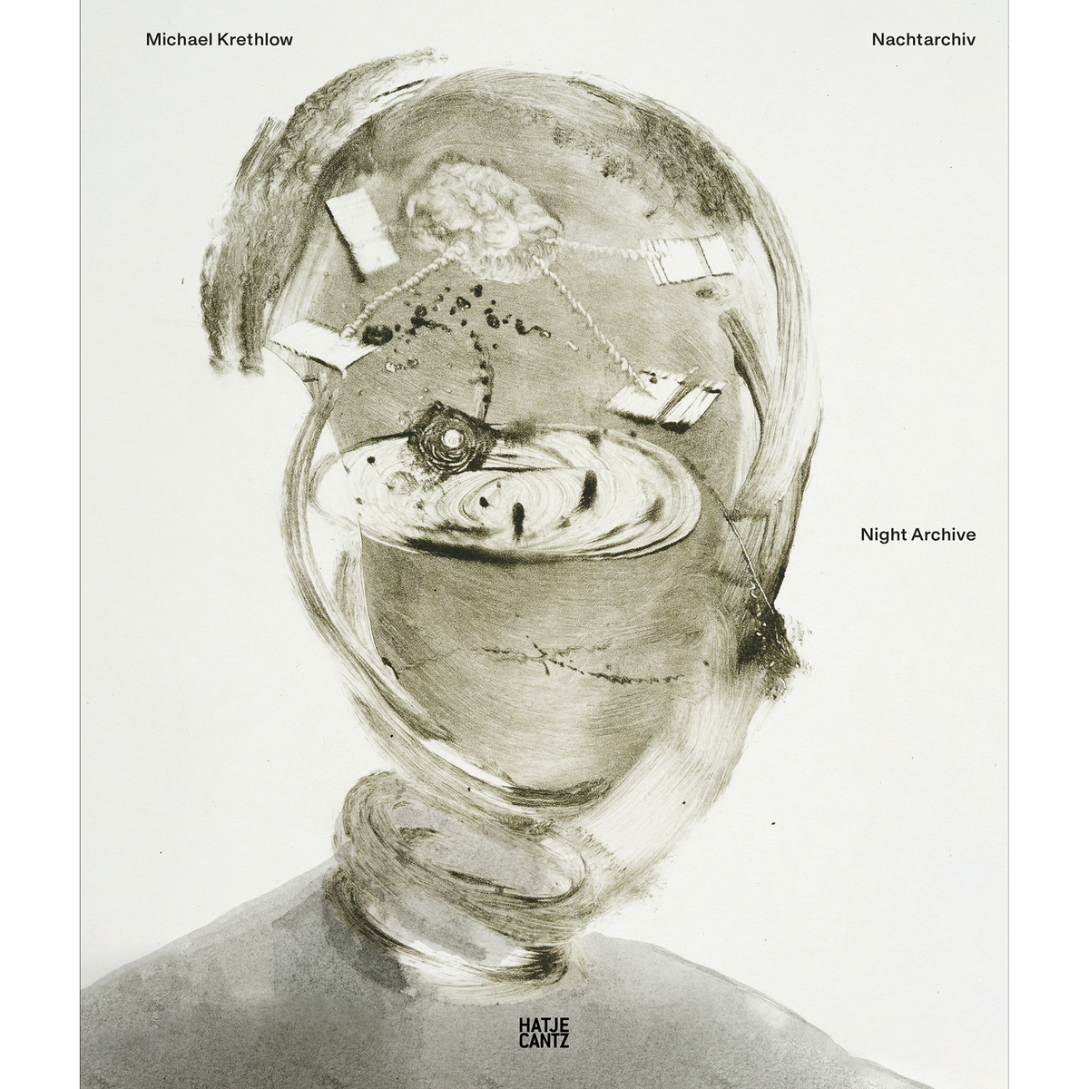Coverbild Michael Krethlow. Nachtarchiv