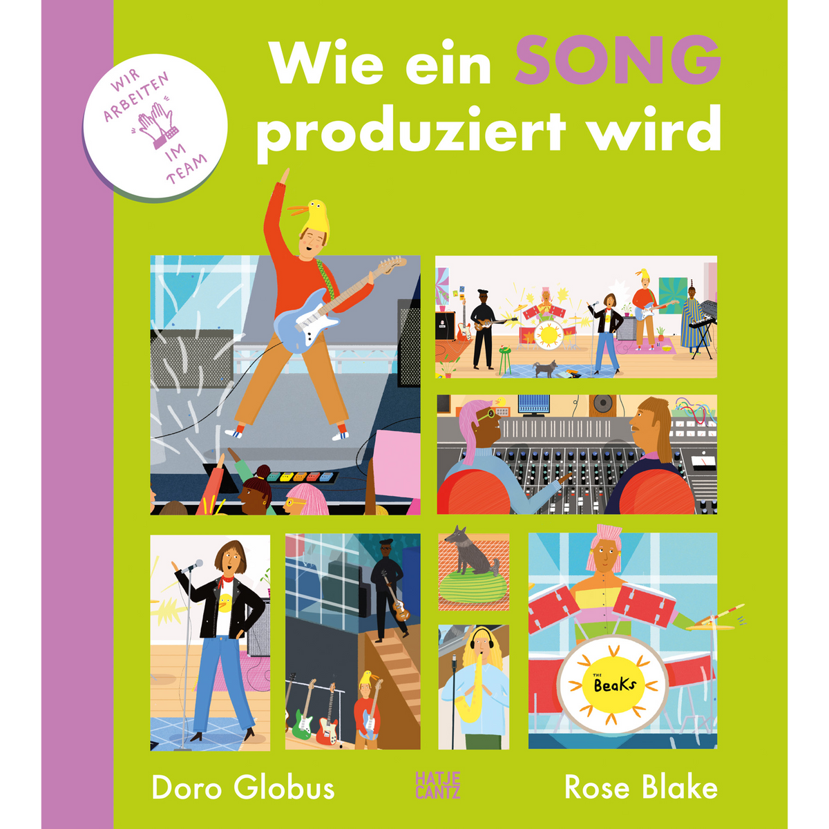 Coverbild Wie ein Song produziert wird