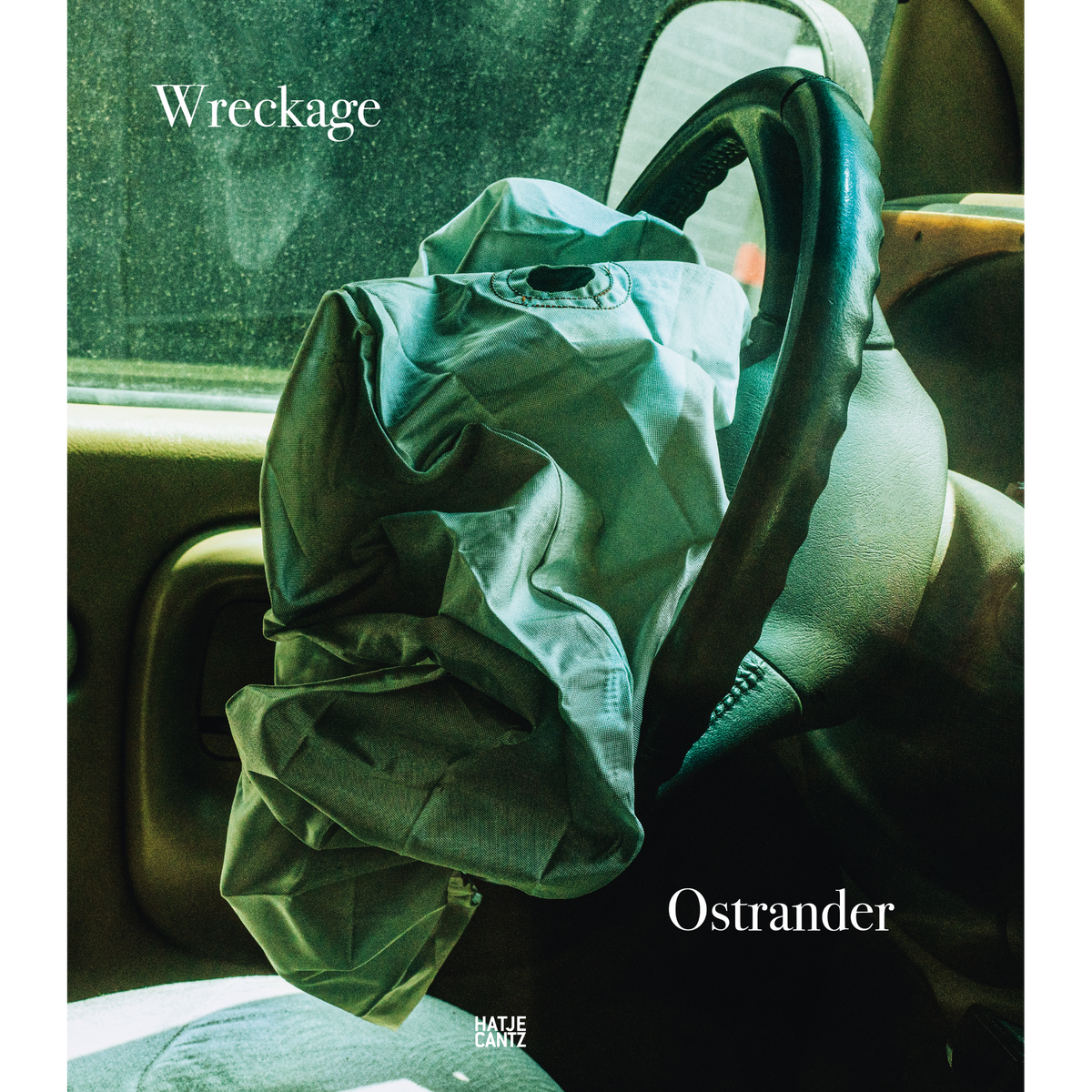 Coverbild Spencer Ostrander. Wreckage
