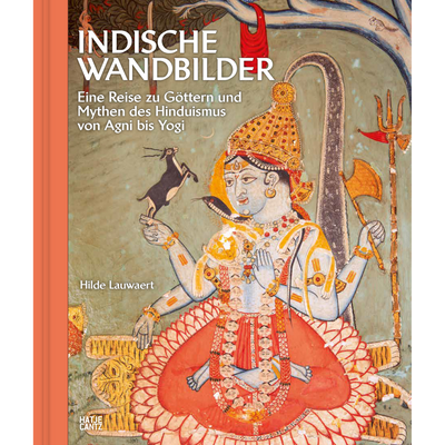 Cover Indische Wandbilder:  Eine Reise zu Göttern und Mythen des Hinduismus