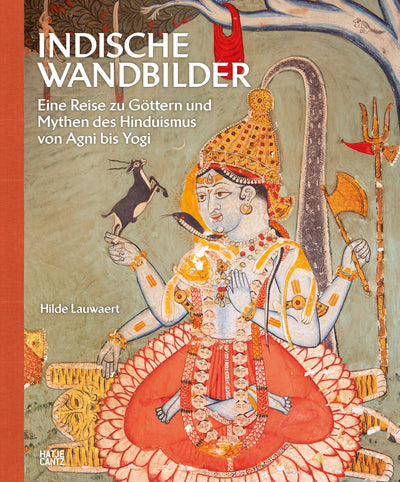 Cover Indische Wandbilder:  Eine Reise zu Göttern und Mythen des Hinduismus