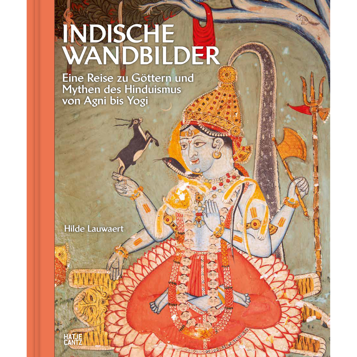 Coverbild Indische Wandbilder:  Eine Reise zu Göttern und Mythen des Hinduismus