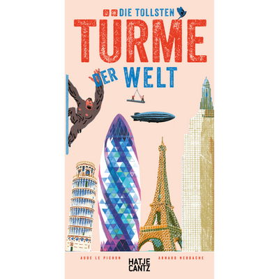 Cover Die tollsten Türme der Welt