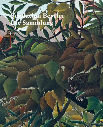 Cover Fondation Beyeler. The Collection