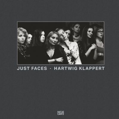 Cover Hartwig Klappert. Just Faces