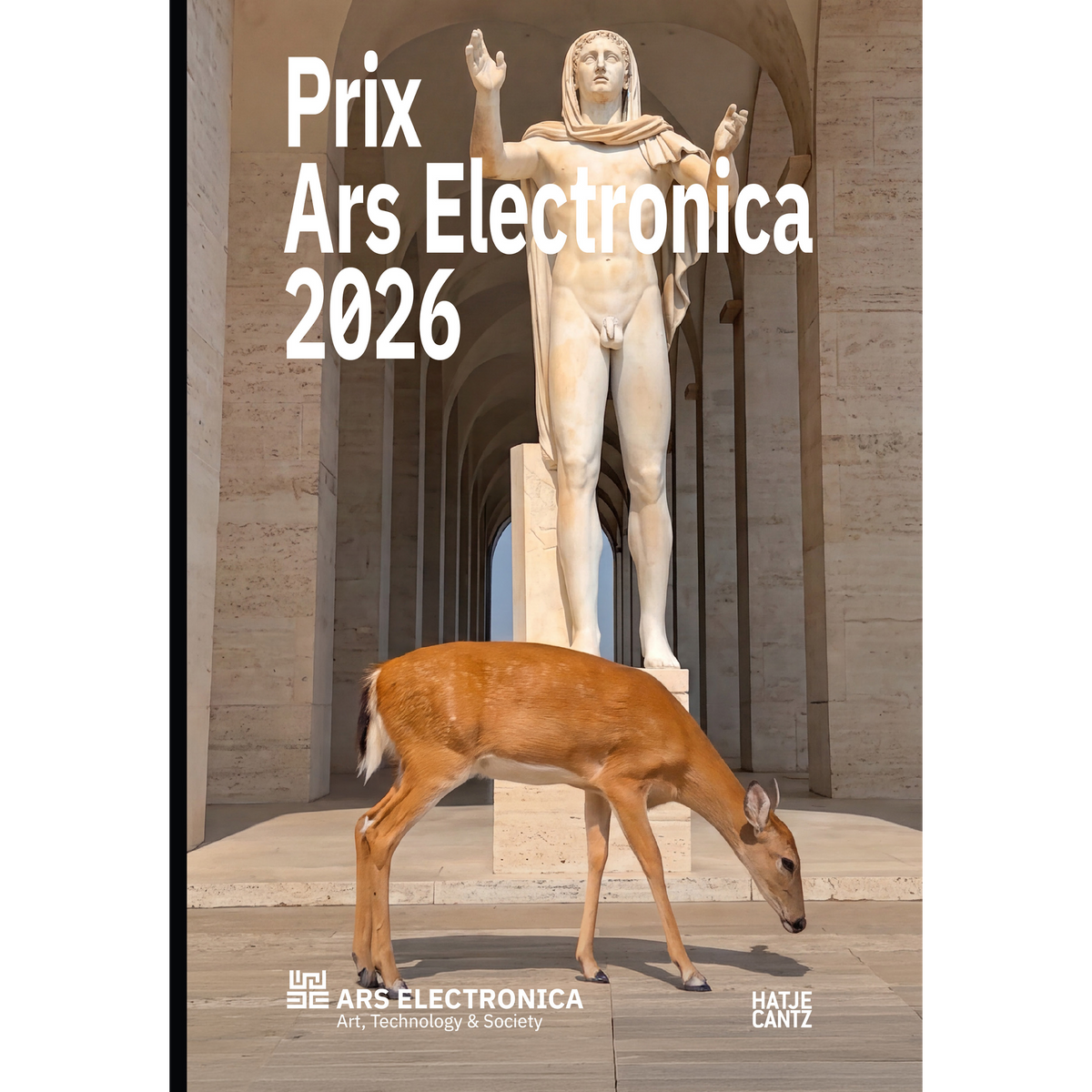 Coverbild Prix Ars Electronica 2026