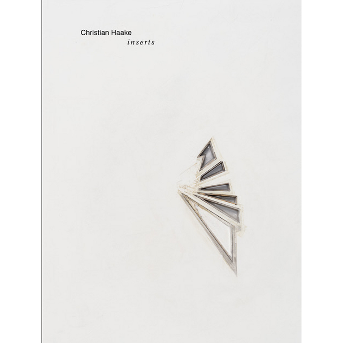 Coverbild Christian Haake. inserts
