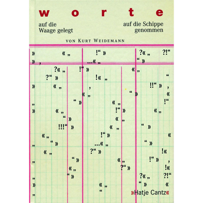 Cover Worte