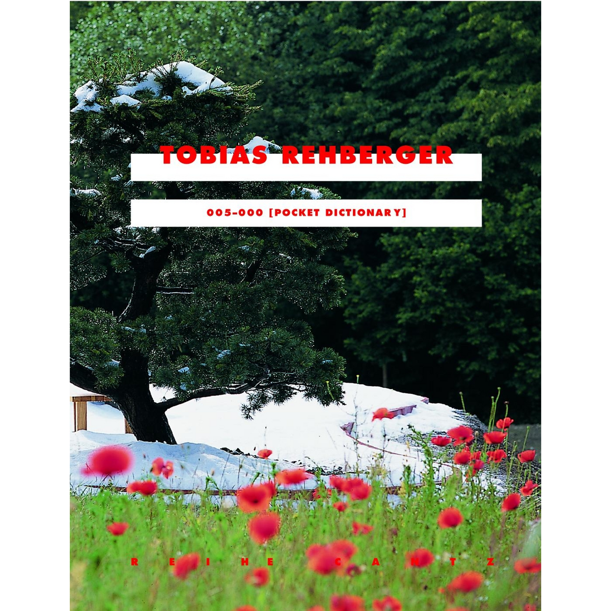 Coverbild Tobias Rehberger